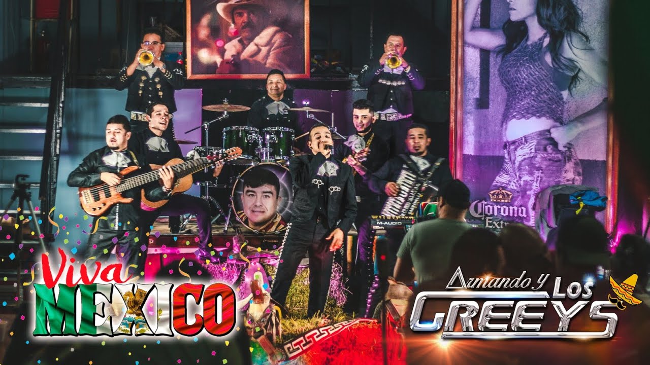 Armando y LOS GREEYS - De Origen Humilde/El Bandolero/Carta Jugada
