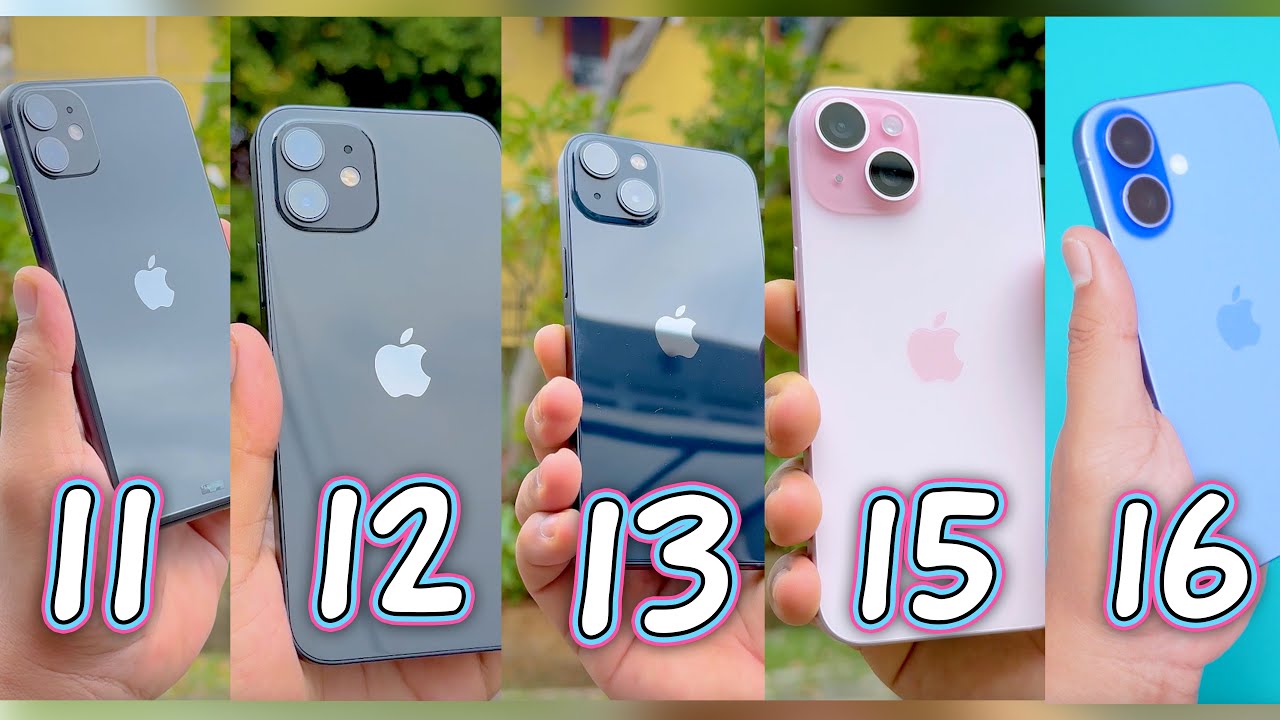 5 Rekomendasi iPhone di Tahun 2025 yang Cukup Layak Digunakan! Pemula Nonton!