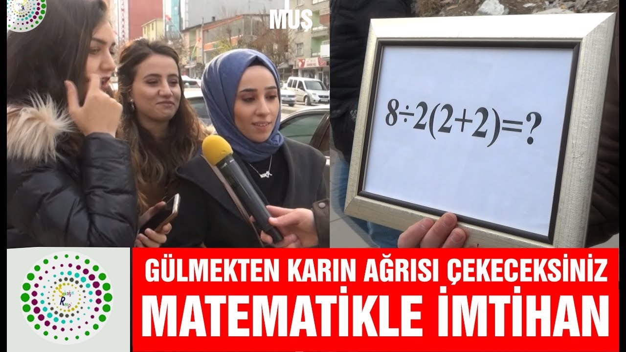MUŞ'UN MATEMATİKLE İMTİHANI | Sokak Röportajları