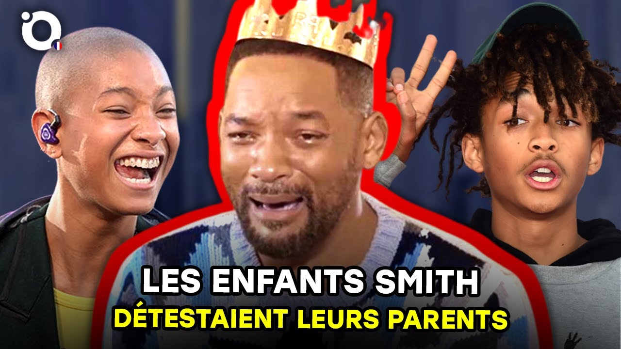 La relation de Jaden et Willow Smith avec leurs parents