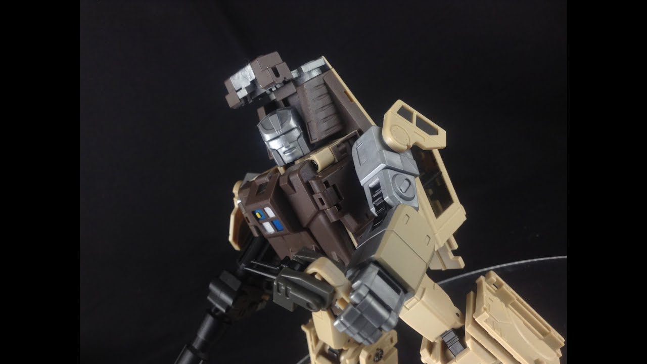 Badcube OTS-03 Backland Masterpiece Outback TEST SHOT