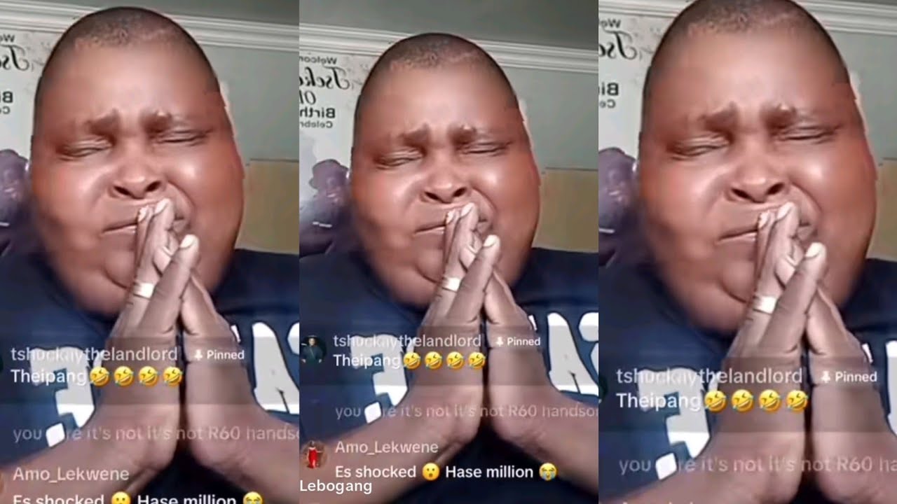 Tsekeleke's mom is in hospital 