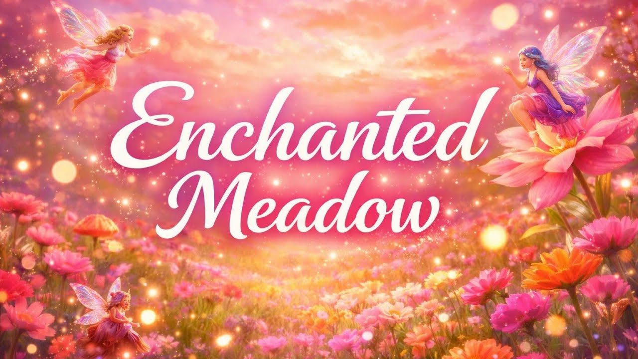 Fairy Garden Meditation | Reconnect With Wonder & Inner Peace