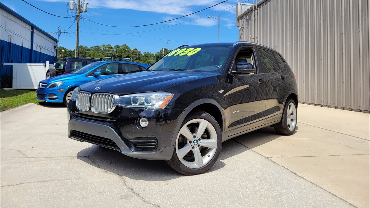 2017 BMW X3 xDrive35i