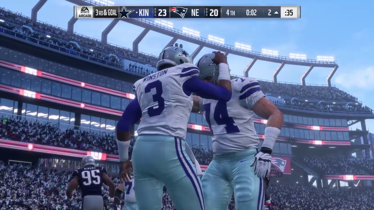 Madden NFL 18 trick play fake fieldgoal work