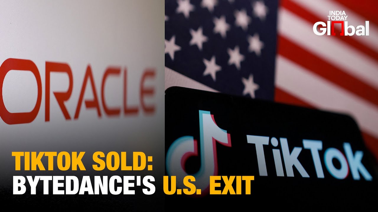 ByteDance Sells 80% of TikTok US Assets to Oracle, Silver Lake & MGX to Avoid Government Ban