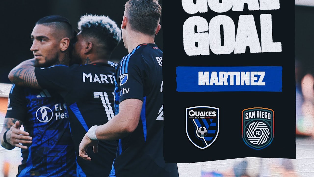 GOAL: Josef Mart&iacute;nez's 128 MLS goal vs. San Diego FC | August 17, 2025