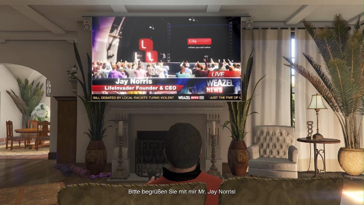 Let's play Grand Theft Auto V Folge 8 Staffel 1 deutsch