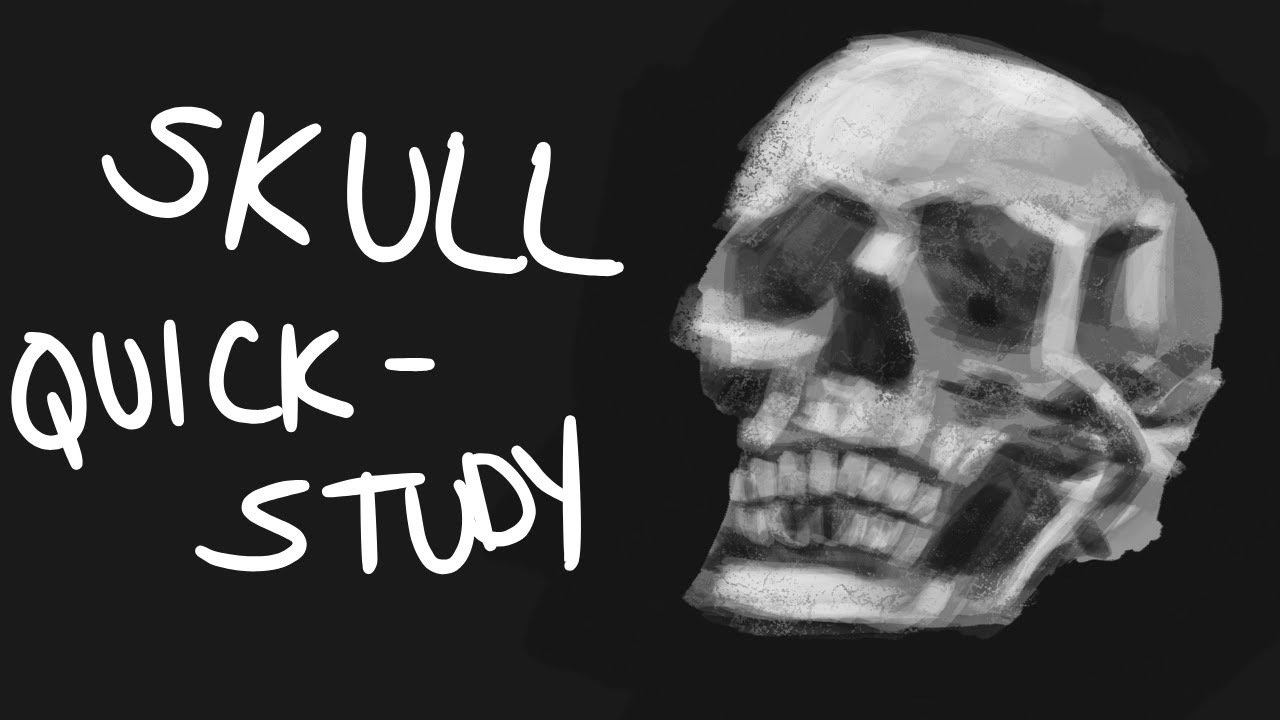 A Rough Skull Timelapse