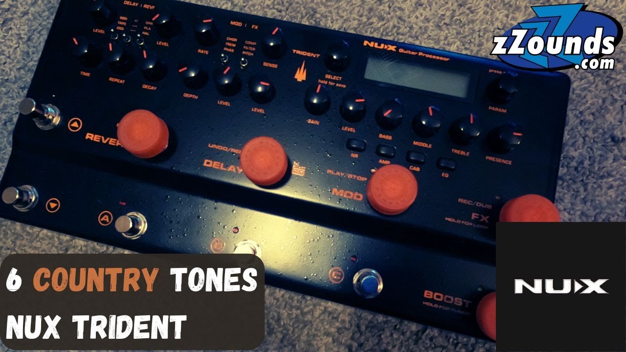 NUX TRIDENT DEMO + Patch Downloads!