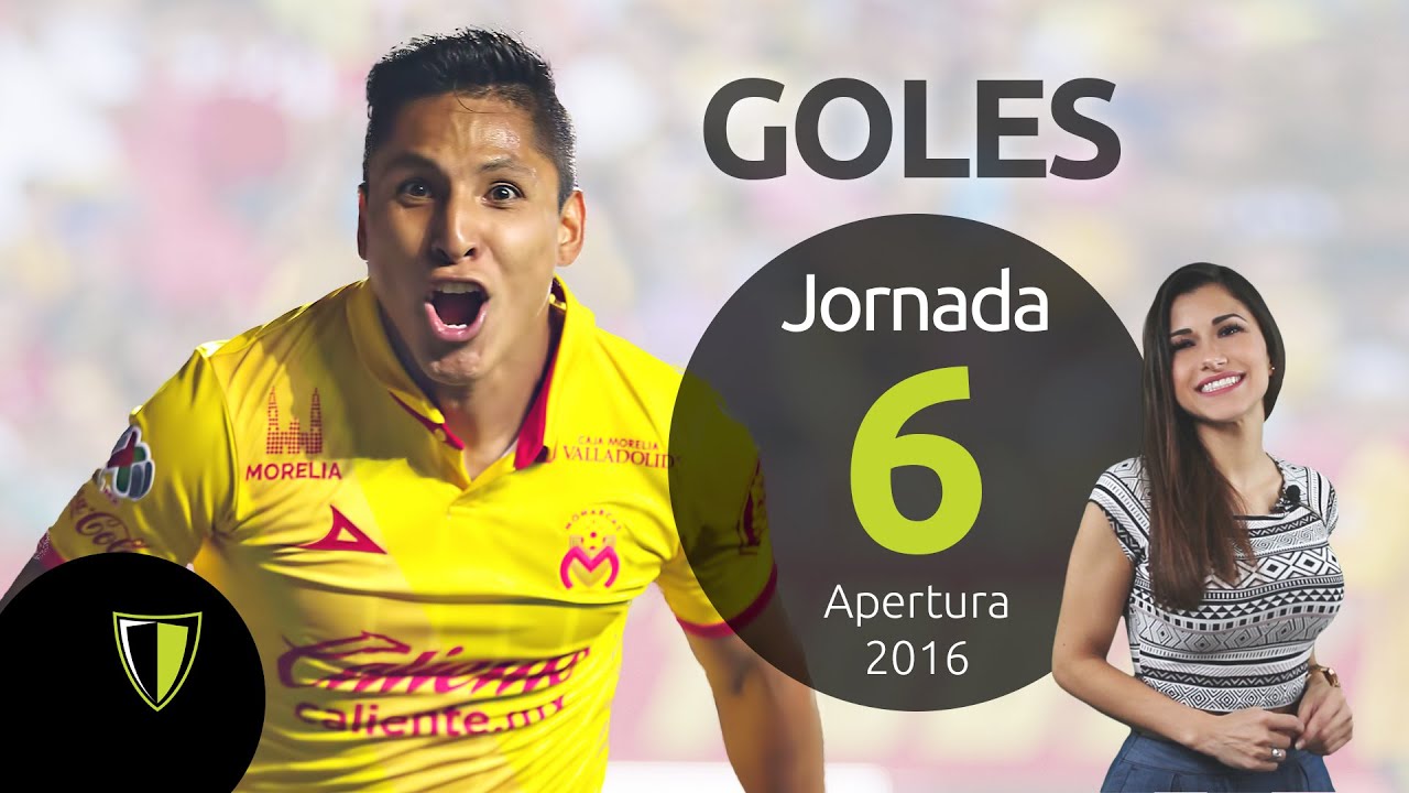 GOLES Jornada 6 - Liga Mx AP 2016