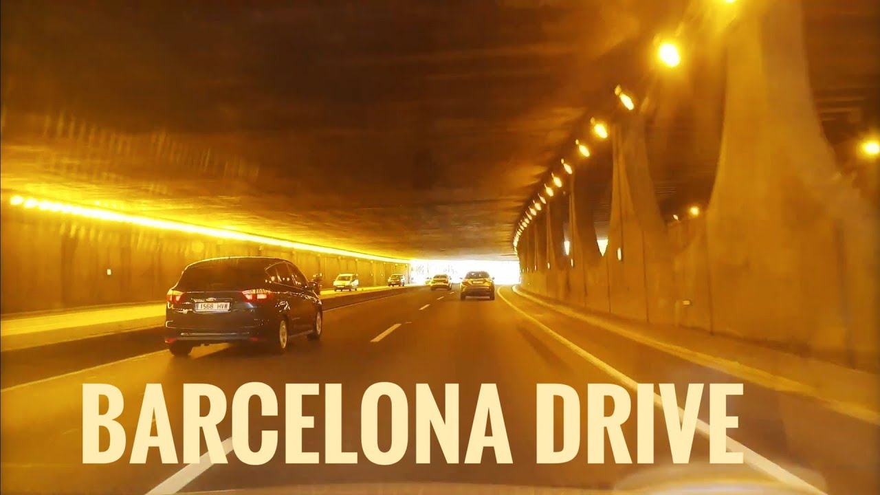 BARCELONA-SPAIN  DRIVE THROUGH #Barcelonacity #Barcelonarondas
