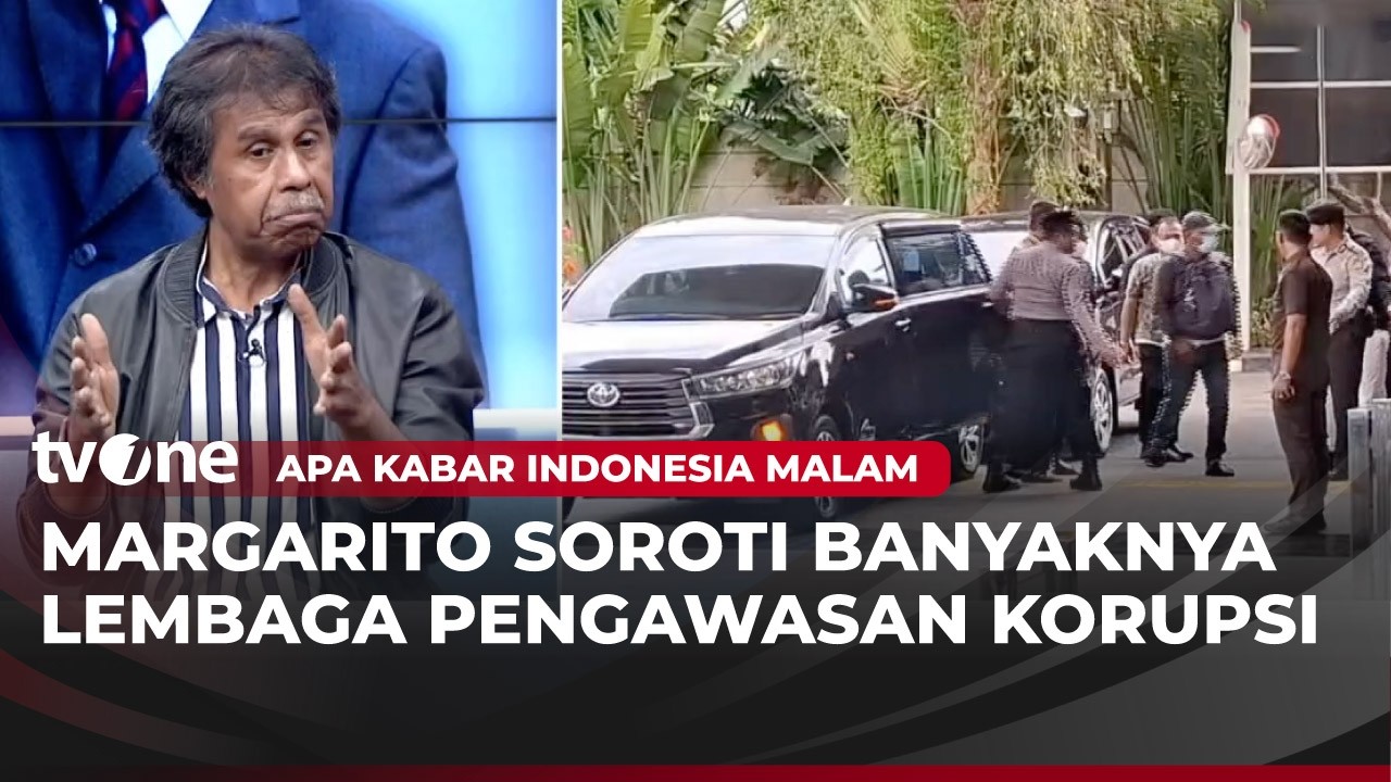 Presiden Prabowo Perangi Korupsi, Margarito: Reformasi Birokrasi Harus Dilakukan | AKIM tvOne