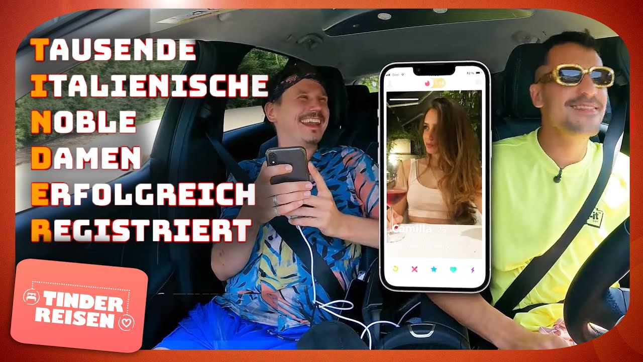 Die TINDERREISE beginnt 😍 3 M&auml;nner, 3 Dates - Wer hat Erfolg bei den Frauen?💑😏 | Tinderreisen | ATV