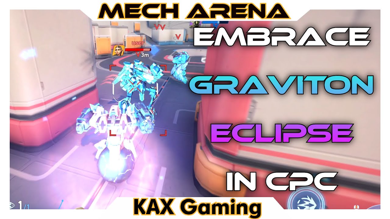 I had the WRONG PILOT too😂 | Terrifying Bot Slayer Grav Eclipse😈- Mech Arena