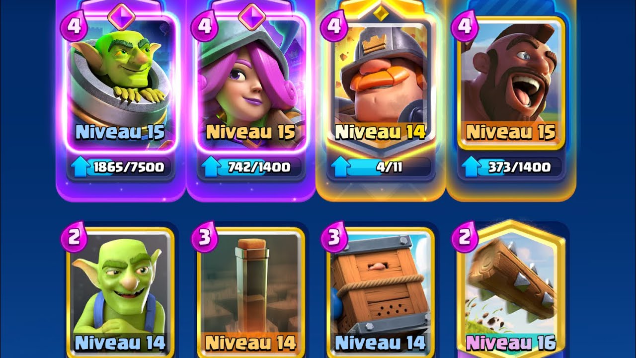 ASMR | Clash Royale #503