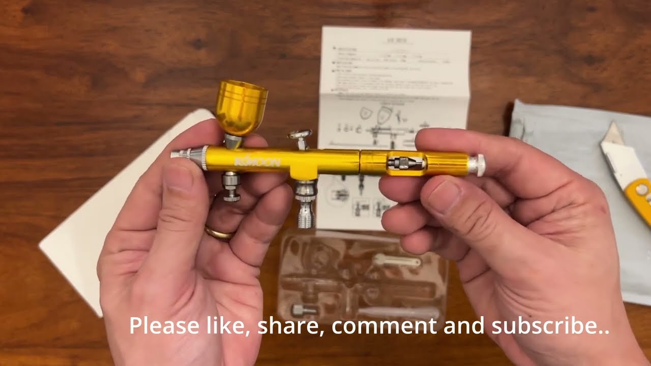 Unboxing of KKmoon Airbrush from KKMOON