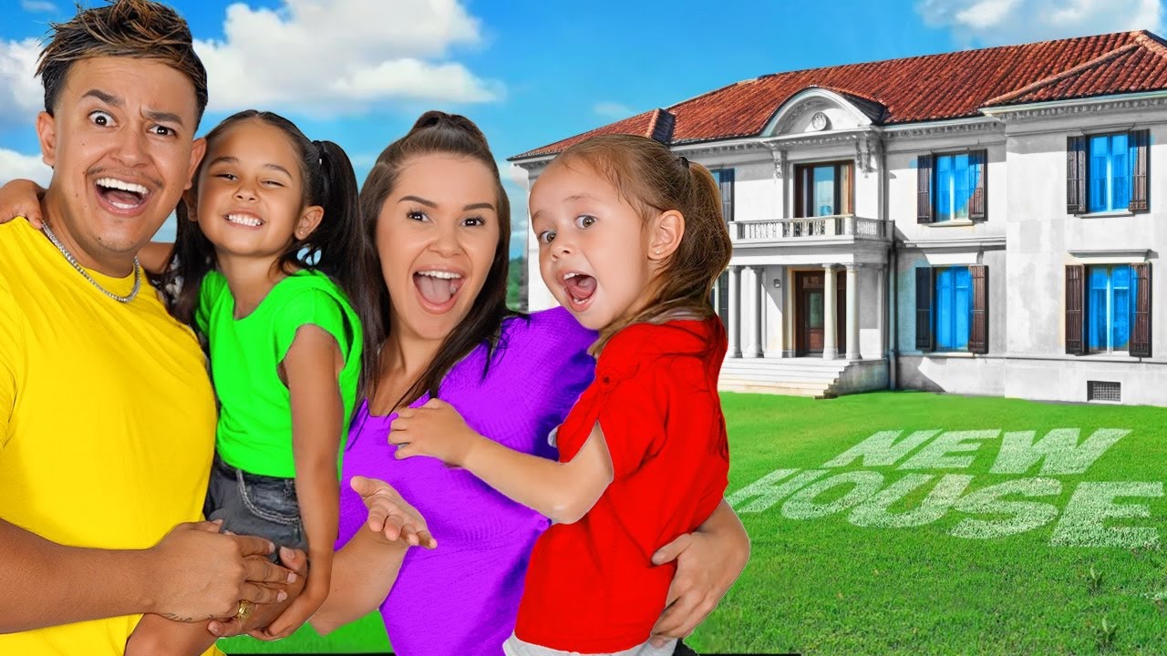 THE BAY FAMILY OFFICIAL NEW HOUSE TOUR!!