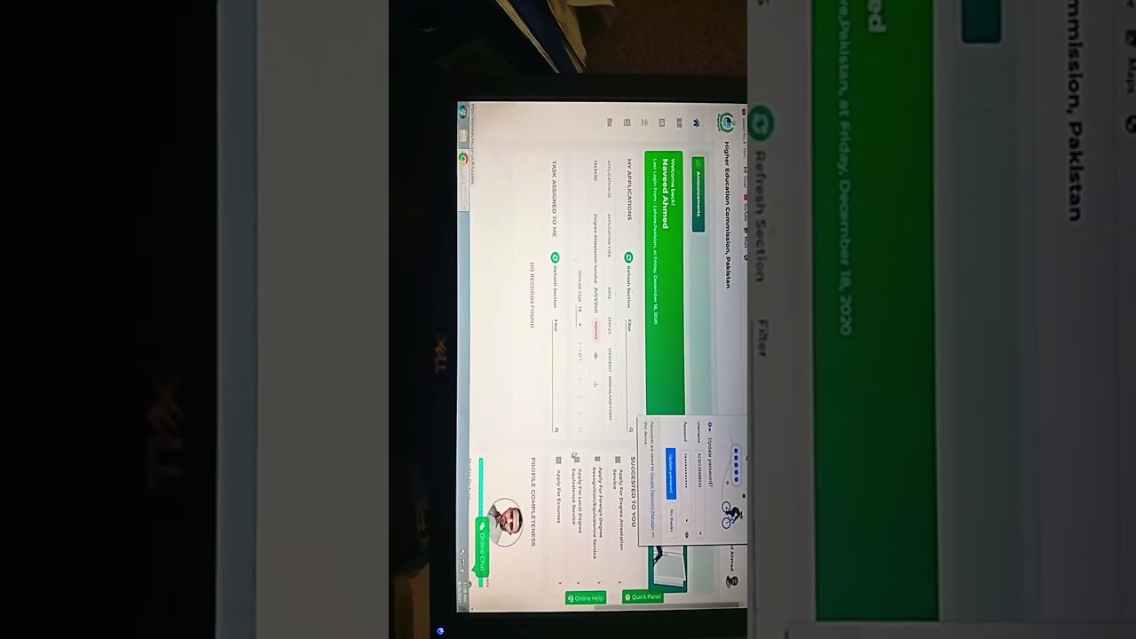 How to Login HEC Portal