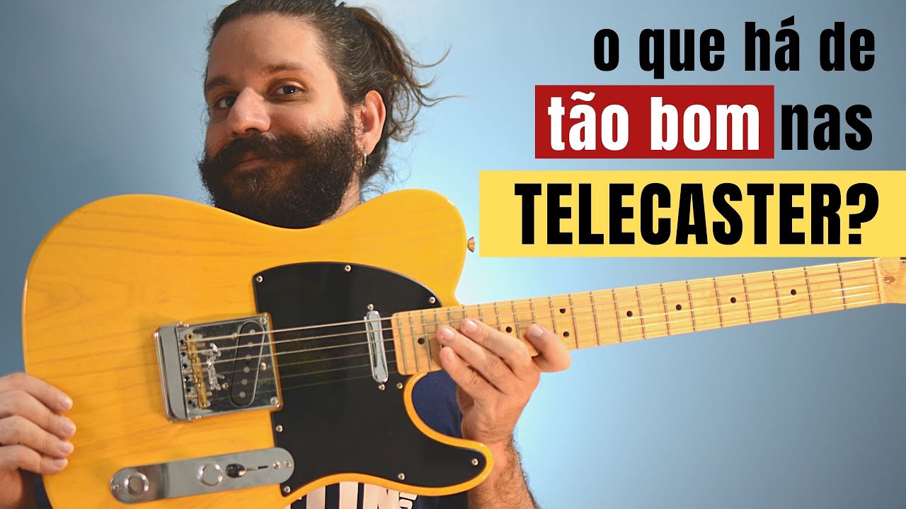 Falando sobre TELECASTERS | sons, opiniões e design | Fender American Professional