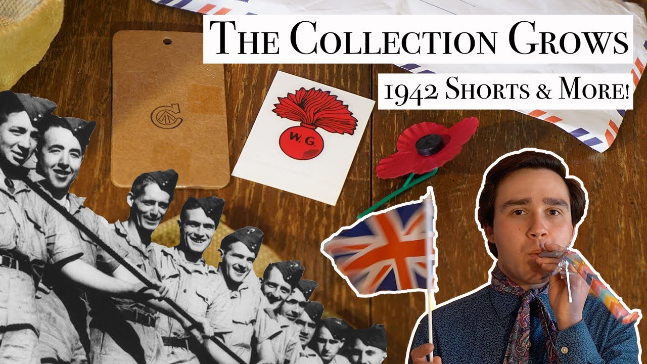 The Collection Grows | 1942 Shorts & Canadian Webbing