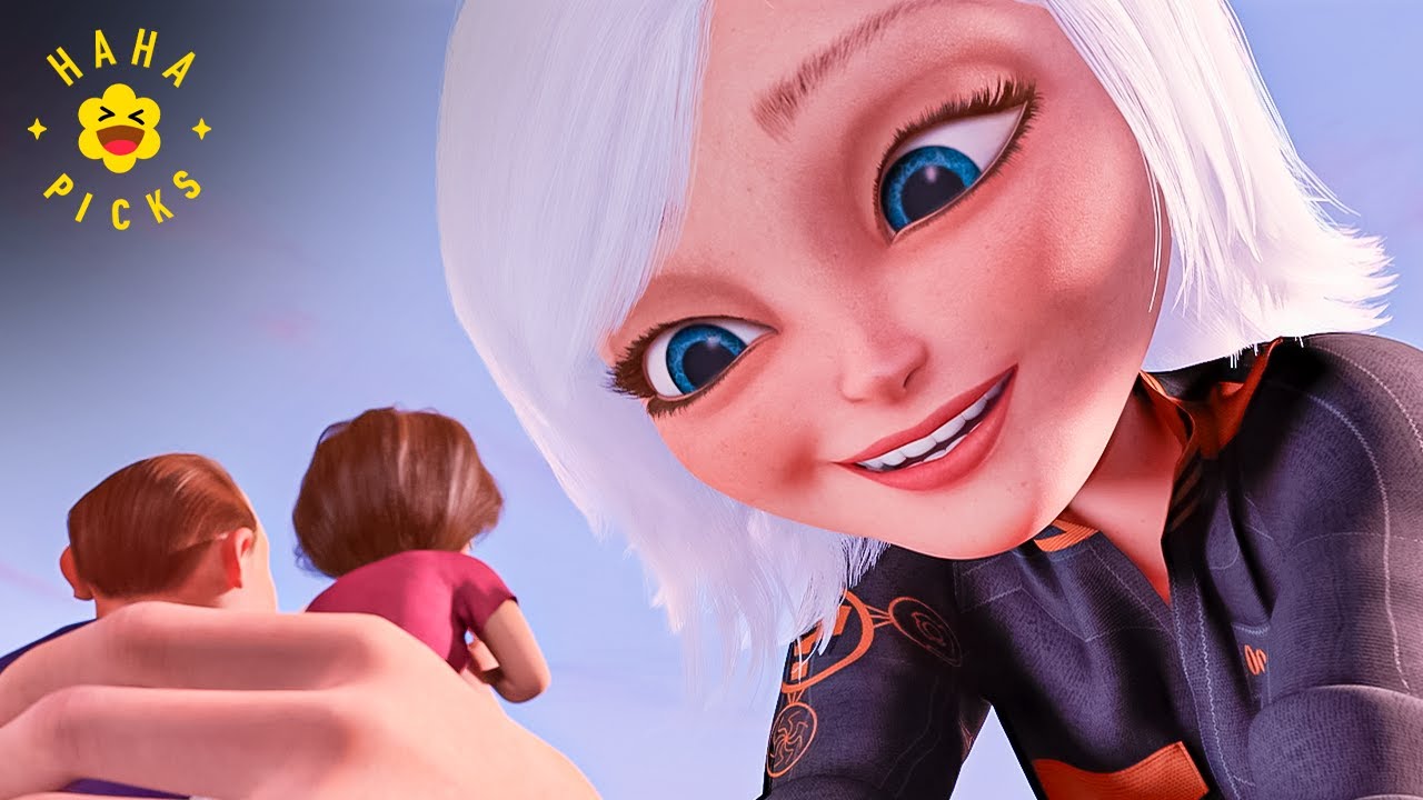 Bridge Battle  (Full Scene) | Monsters vs. Aliens