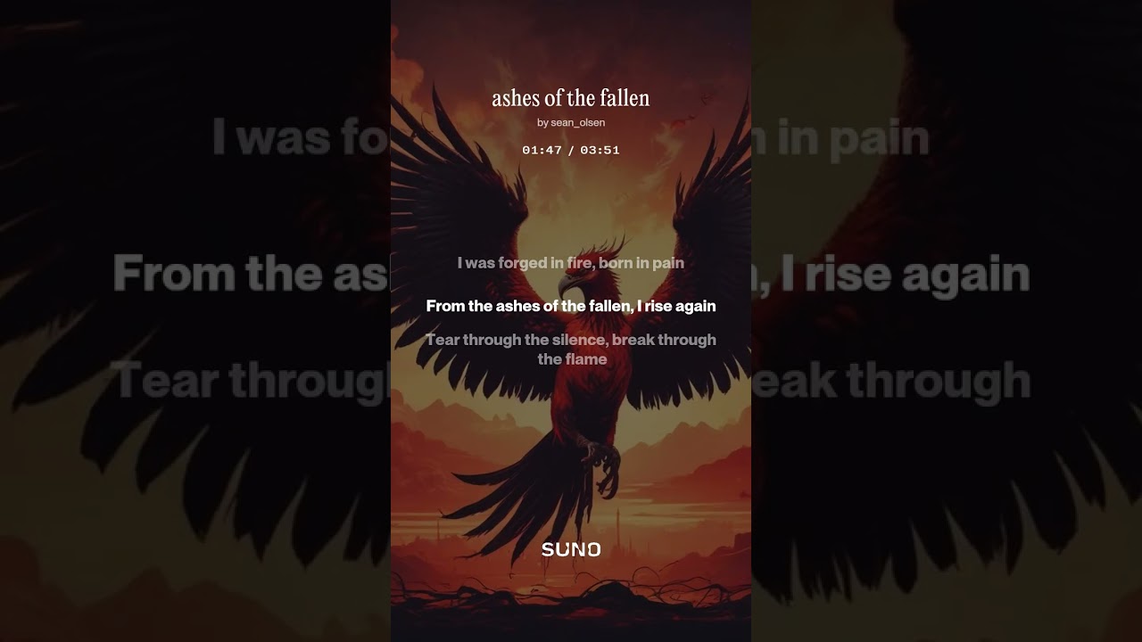 ashes of the fallen