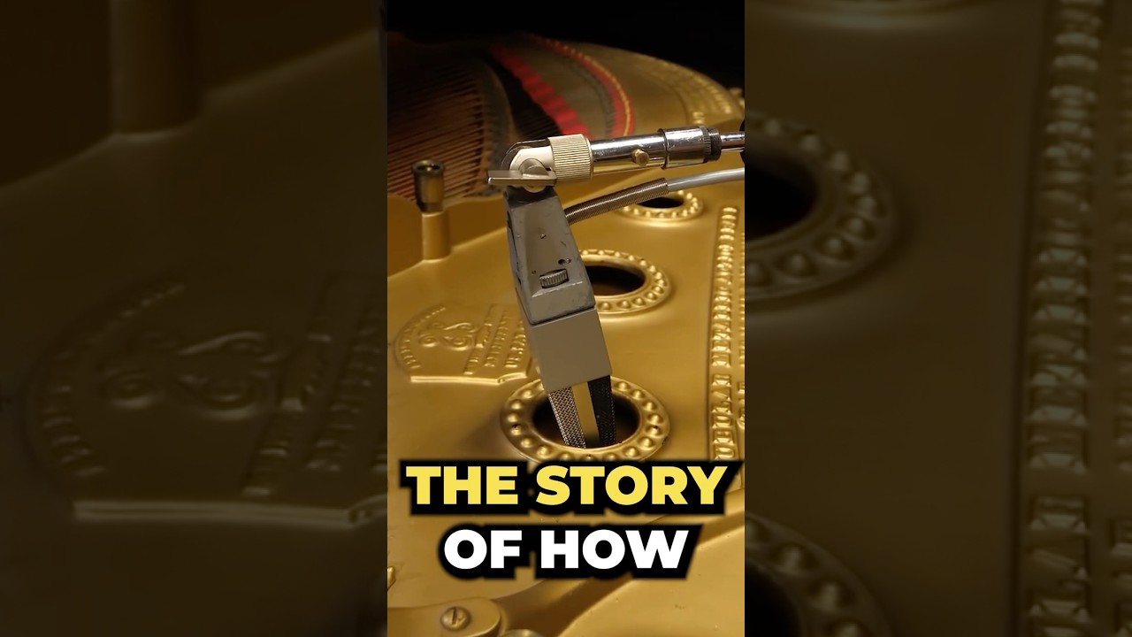 Secret Piano Mic Technique