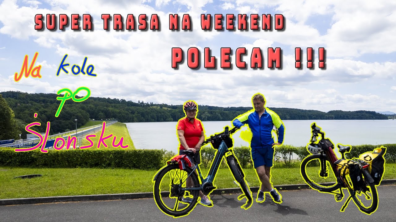 Super propozycja wycieczki rowerowej na pograniczu Polski i Czech.