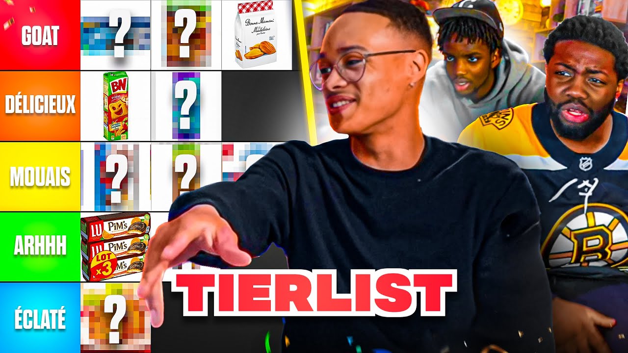 Tier List gâteau avec LONNI et MOBY (Les avis sont désastreux)