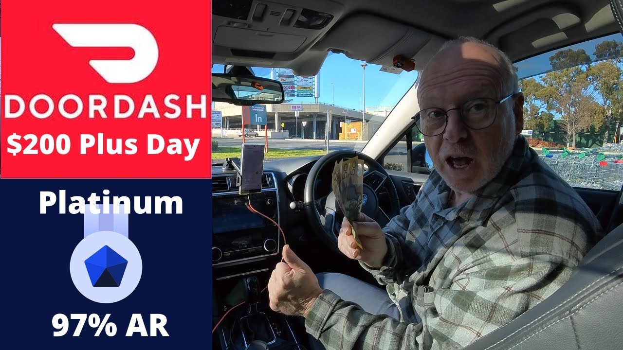 💸Another 200 dollar plus day Delivering Doordash only.