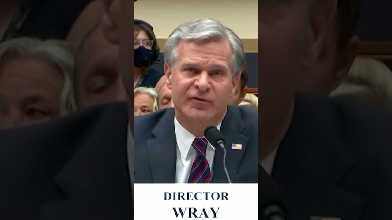 FBI Director Christopher Wray Faces Grilling in Congress