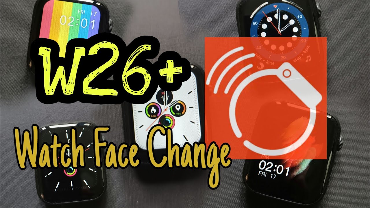 W26 Plus Watch Face Change | W26 Plus Watch Face Change Malayalam | W26 Plus Add Watch Face | #W26