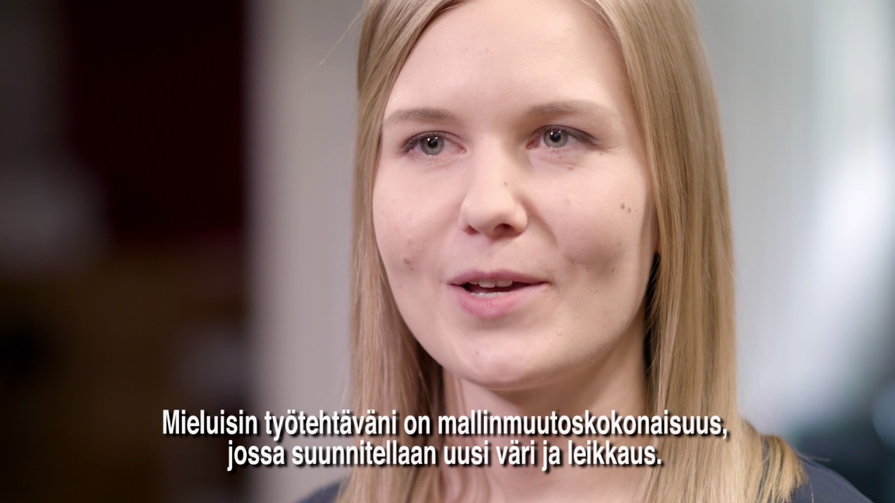 100 ammattiosaajaa - Kampaaja