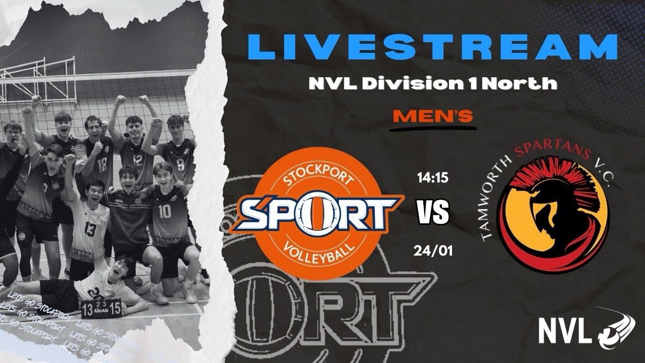 STOCKPORT VC VS TAMWORTH SPARTANS - LIVESTREAM