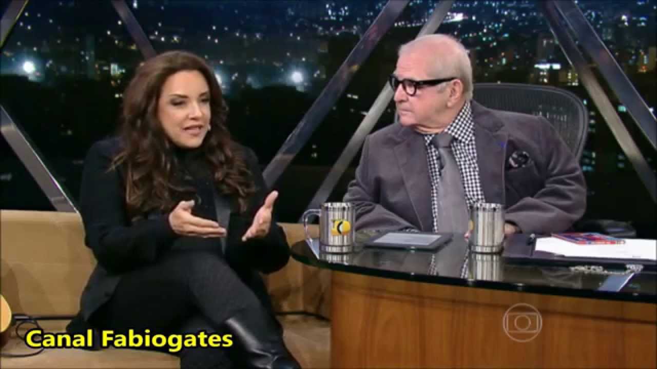 Ana Carolina - Programa Jô Soares (8/10/14) HD