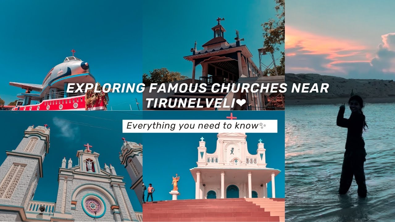 Exploring Churches near Tirunelveli| Famous churches| Must visit Churches| Tuticorin| Tamil Vlog ❤️