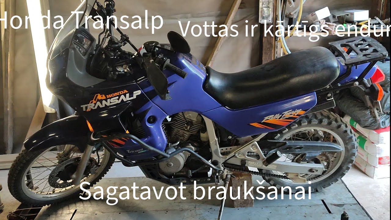 Honda Transalp 600