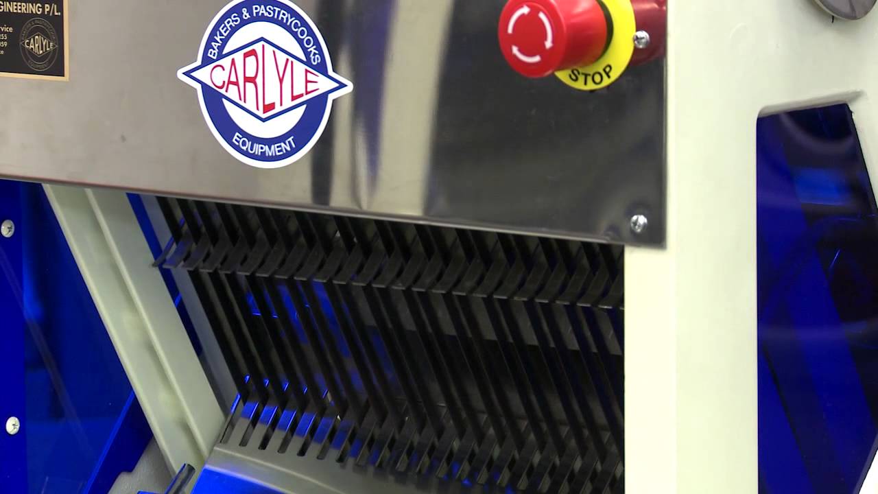 Professional Bread Slicer by Carlyle Australia's Bakery Equipment Supplier