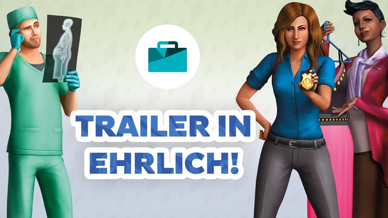 Der EHRLICHE An Die Arbeit-Arzt-Trailer! | sims-blog.de