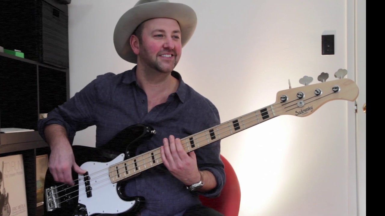 Nicolette Larson I Lotta Love - Bass Cover/Play along