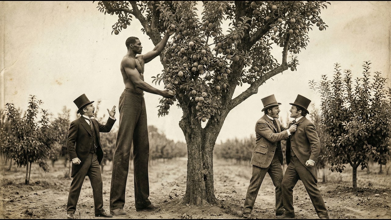 His Long Legs Became The Cause of His Troubles During His 30 Years of Enslavement...