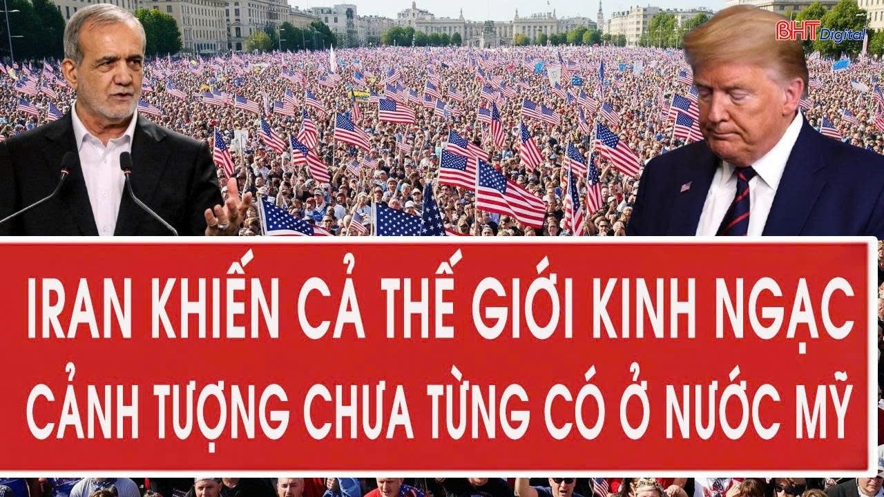 Toàn cảnh Mỹ tấn công Iran 3/3: Iran khiến cả thế giới kinh ngạc, cảnh tượng chưa từng có ở nước Mỹ