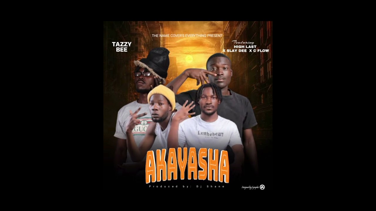 TAZZY BEE Ft HIGH LAST X C FLOW & SLAY DEE ( Official Audio) AKAYASHA 2026