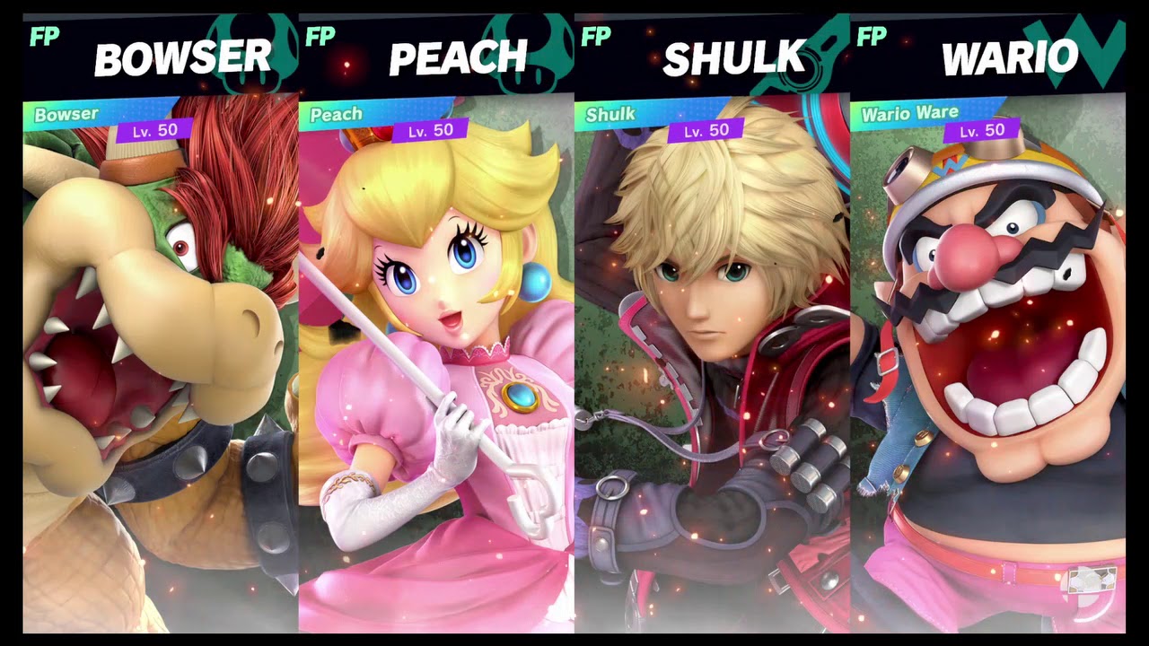 Super Smash Bros Ultimate Amiibo Fights Request #6276 Nintendo Stamina Tourney
