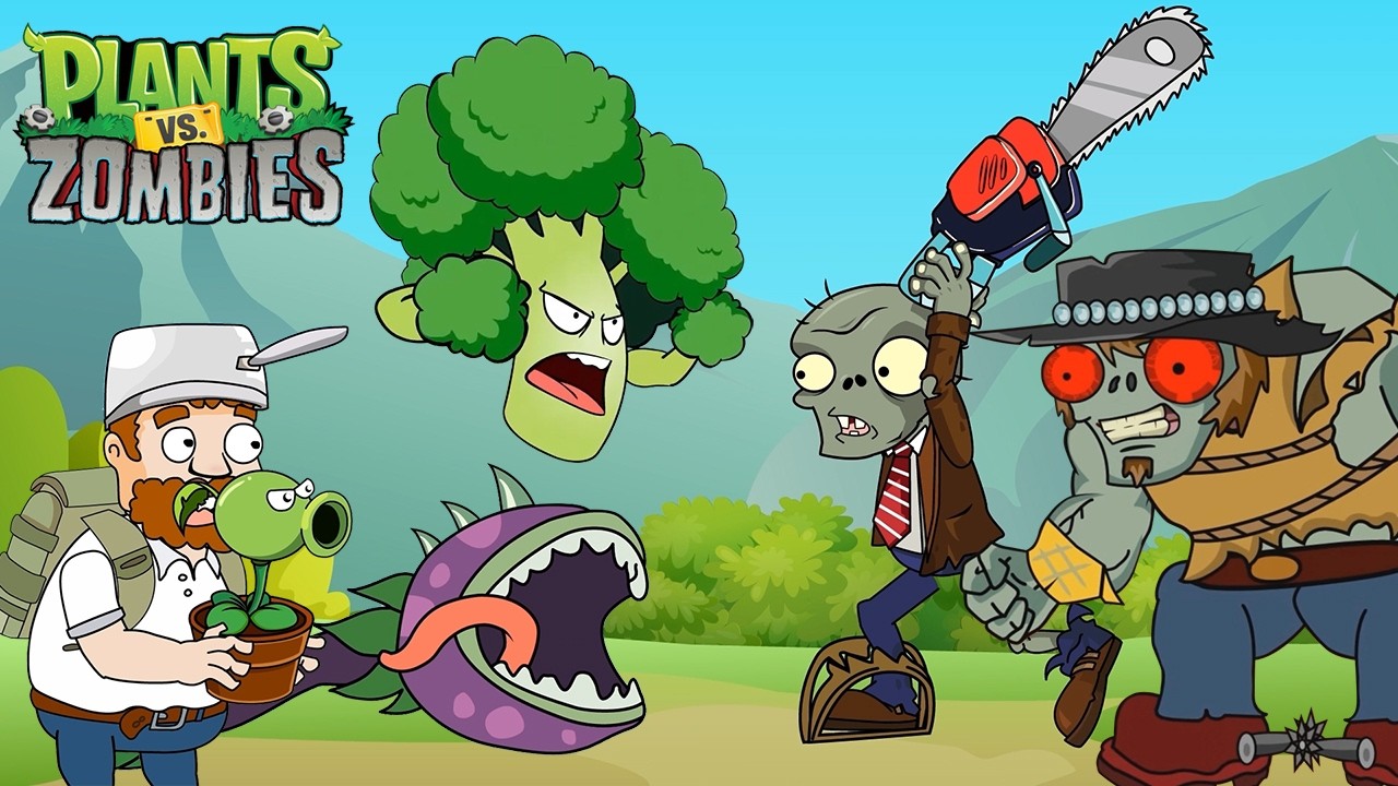 Survival: Saving Crazy Dave in the Battle of Plant vs. Zombie!