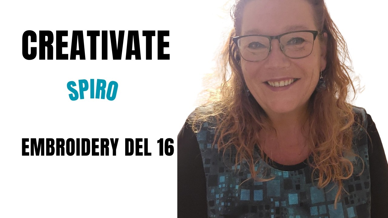 Creativate (mySewnet) - Embroidery del 16 - Spiro