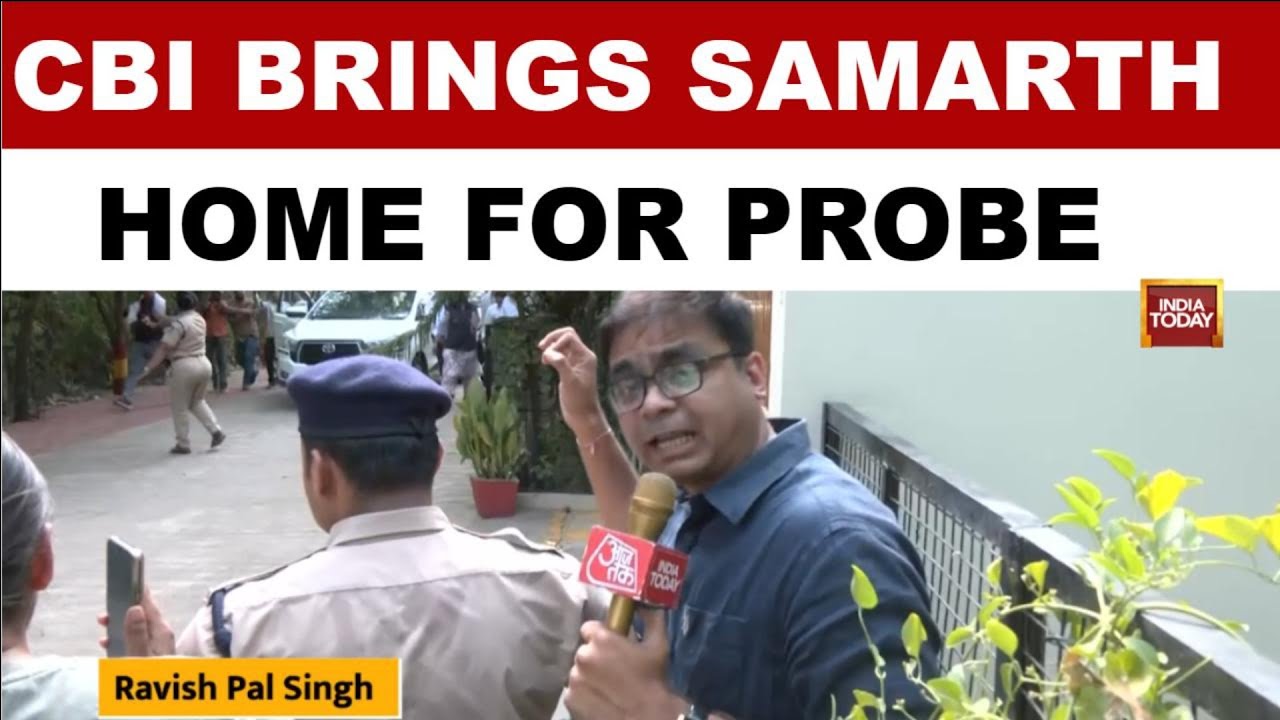 Twisha Sharma Death Case: CBI Brings Accused Husband Samarth Singh To Bhopal Residence For Probe