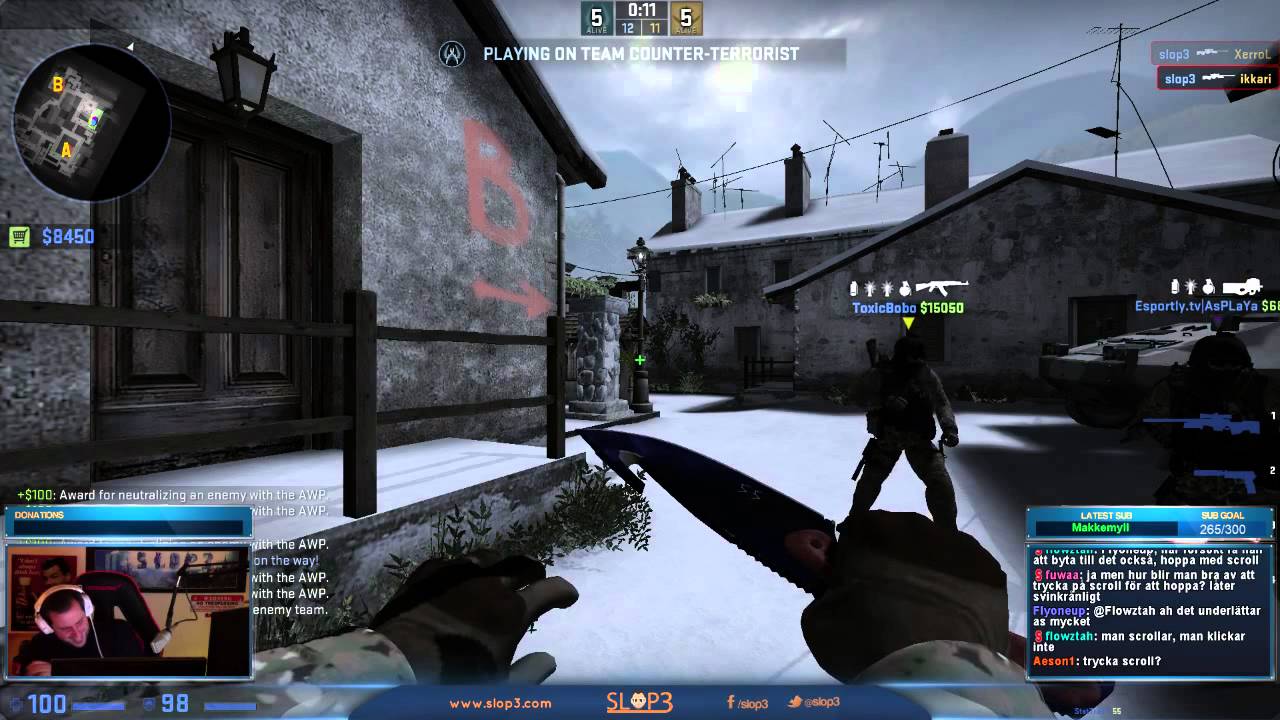KennyS (slop3) doing his thing... (ACE)
