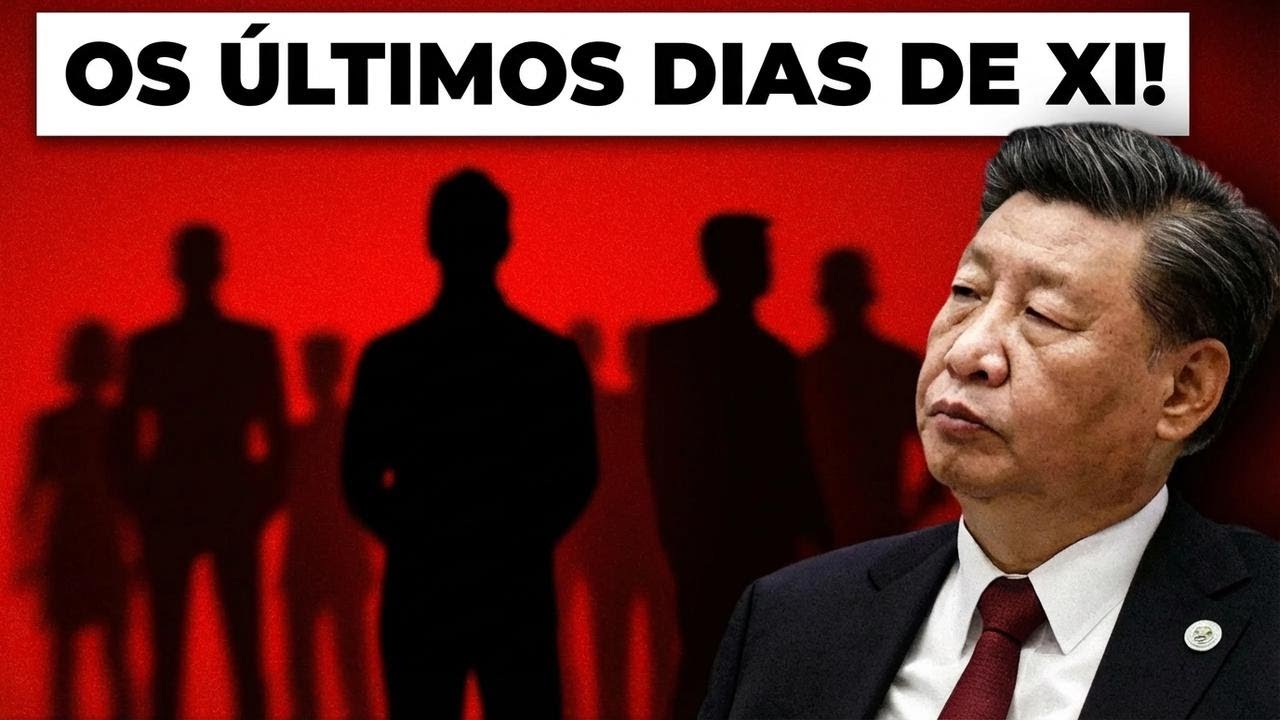 Caos toma conta da China: militares se voltam contra Xi em disputa por poder